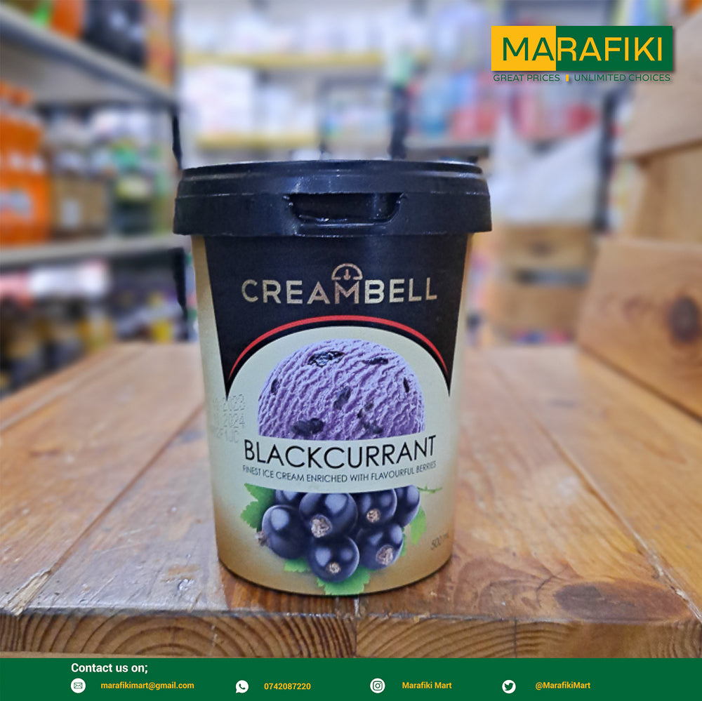 CREAMBELL BLACKCURRENT 500ML