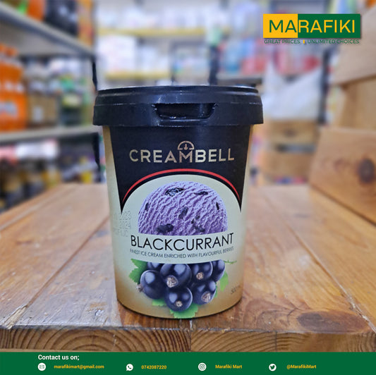 CREAMBELL BLACKCURRENT 500ML