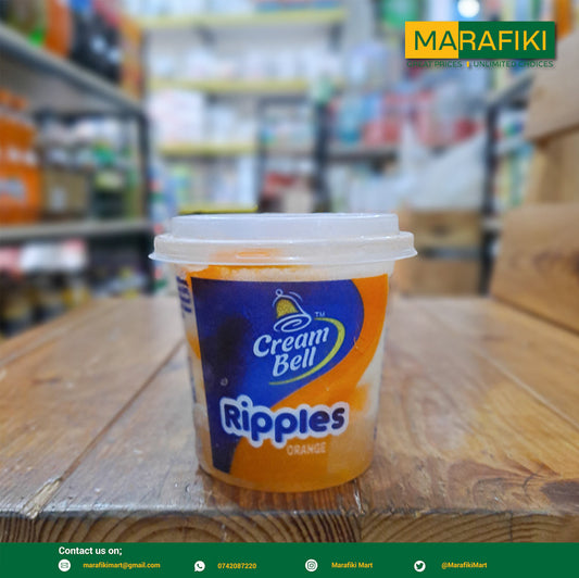 CREAMBELL RIPPLE ORANGE 200ML