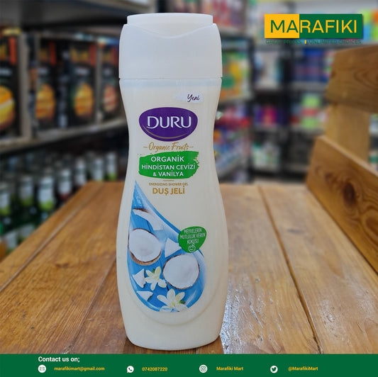 DURU COCONUT SHOWER GEL 450ML