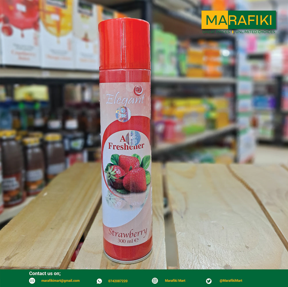 ELEGANT STRAWBERRY AIR FRESHENER