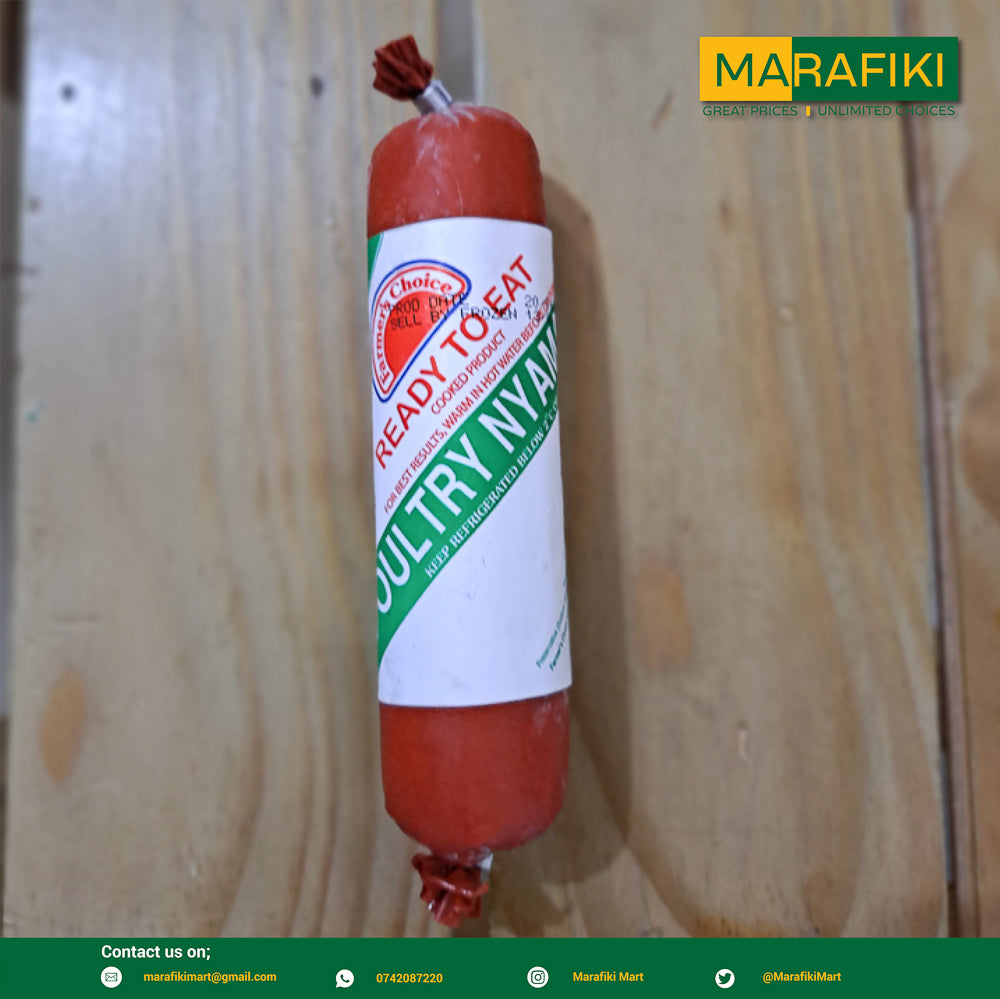 POULTRY NYAMA BITES 125G