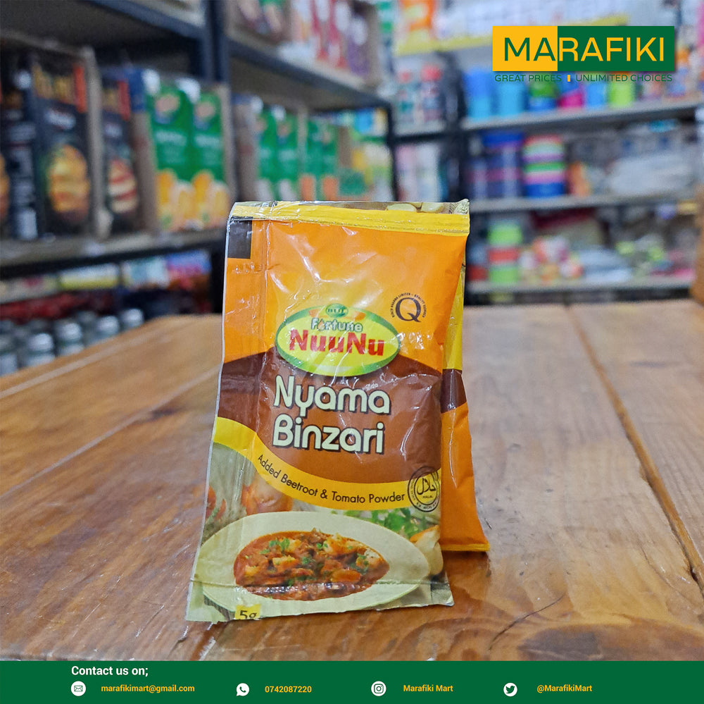 FORTUNE NUUNU BINZARI 5G