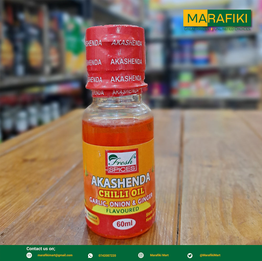 FRESH SPICES AKASHENDA 60MLS
