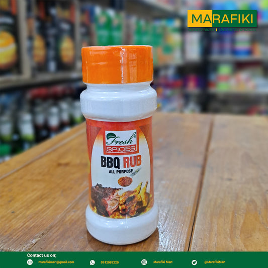 FRESH SPICES BBQ RUB 50G