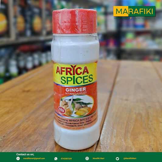 AFRICA SPICES GINGER 50G