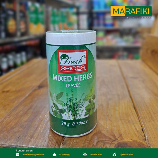 FRESH SPICES MIXED HERBS 20G