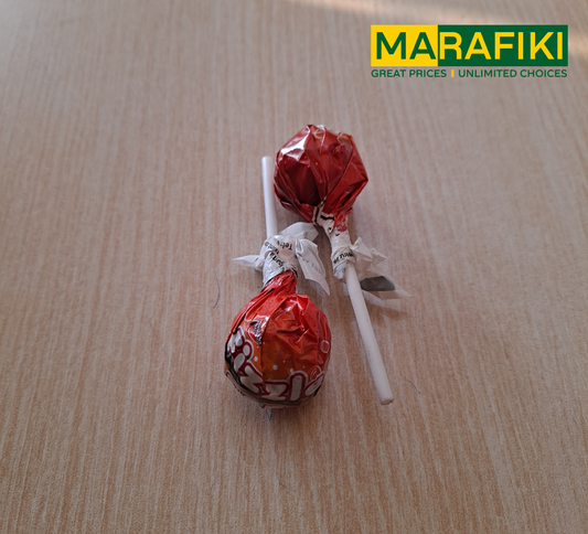 RIHAM FIZZLE POP COLA LOLIPOP 1PC