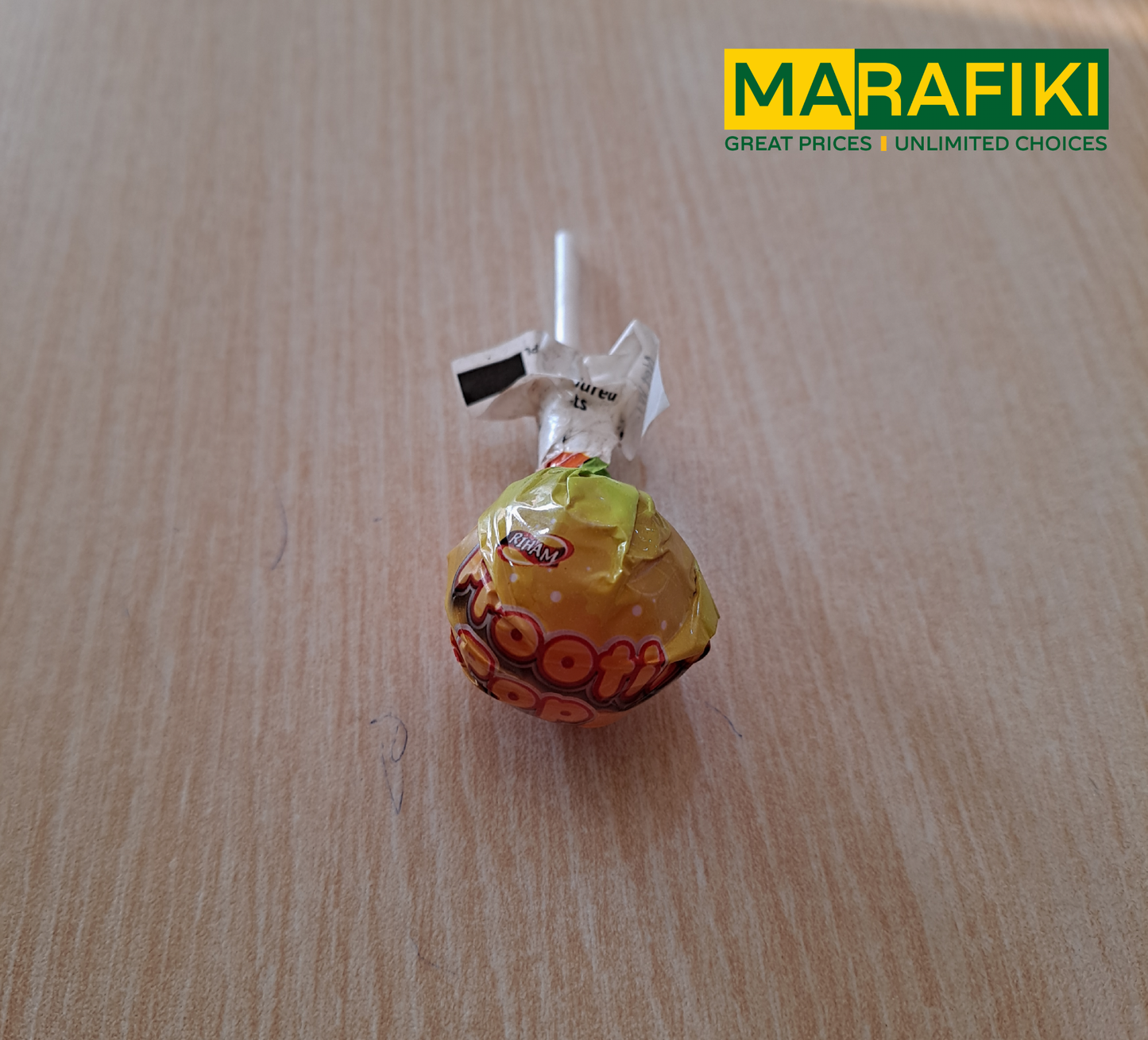 RIHAM FROOTIES LOLIPOP 1PC