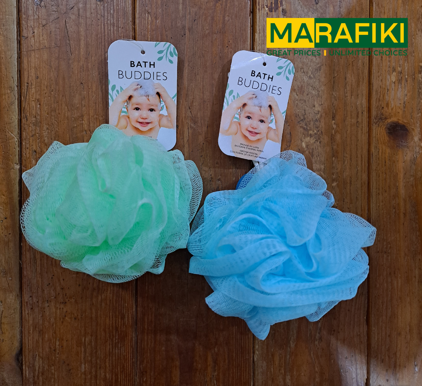 BATH BUDDIES BODY SPONGE