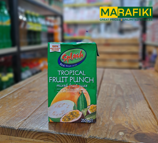 SPLASH TROPICAL FRUIT PUNCH 250ML