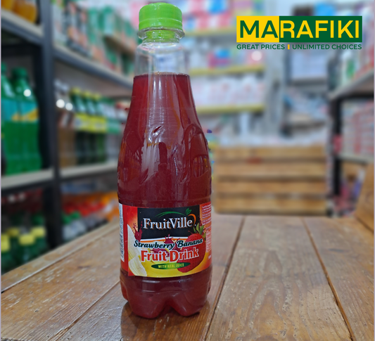 FRUITVILLE STRAW&BANANA 500ML