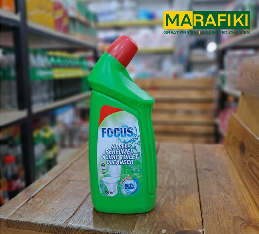 FOCUS ACTIVE CLEANING GEL APPLE 750ML