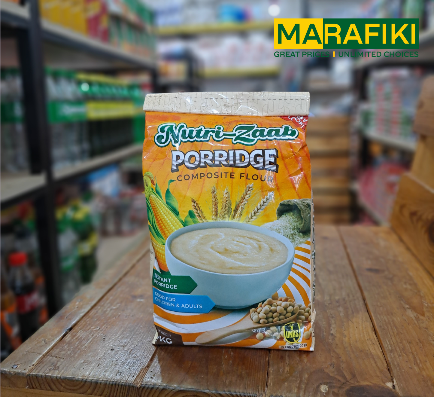 NUTRI-ZAAB PORRIDGE 1KG