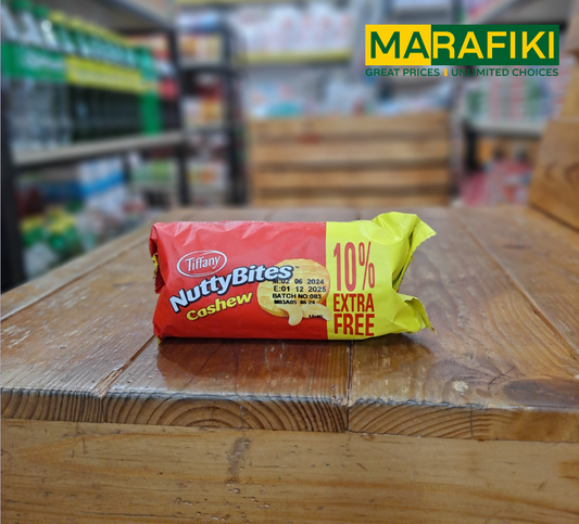 TIFFANY NUTTY BITES CASHEW 79.2G