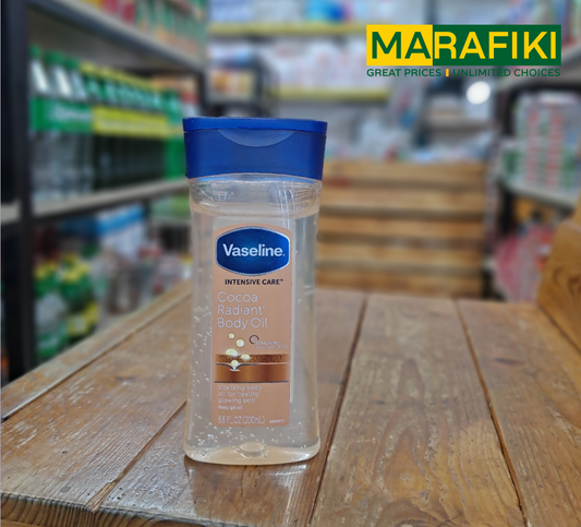 VASELINE COCOA RADIANT BODY OIL 200ML