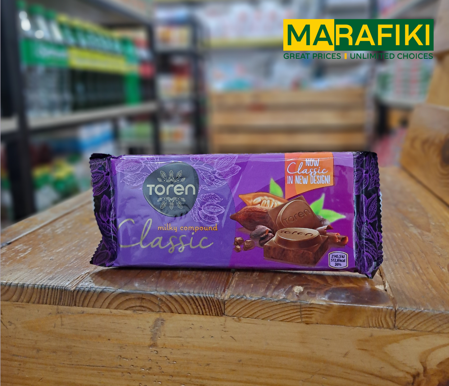 TOREN MILKY COMPOUND CLASSIC