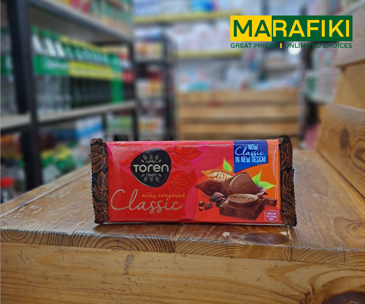 TOREN MILKY COMPOUND CLASSIC