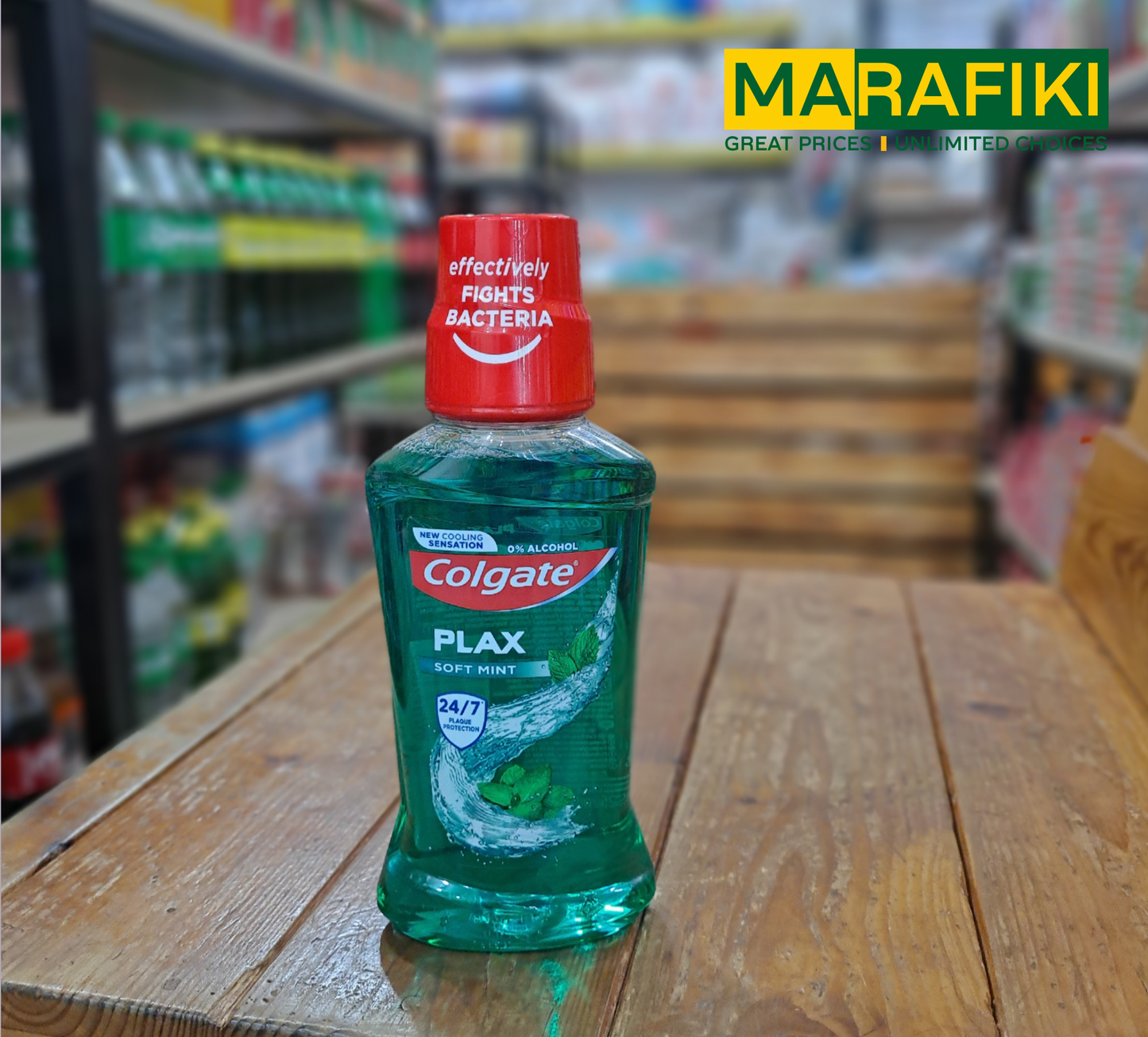 COLGATE PLAX SOFT MINT MOUTH WASH 250ML