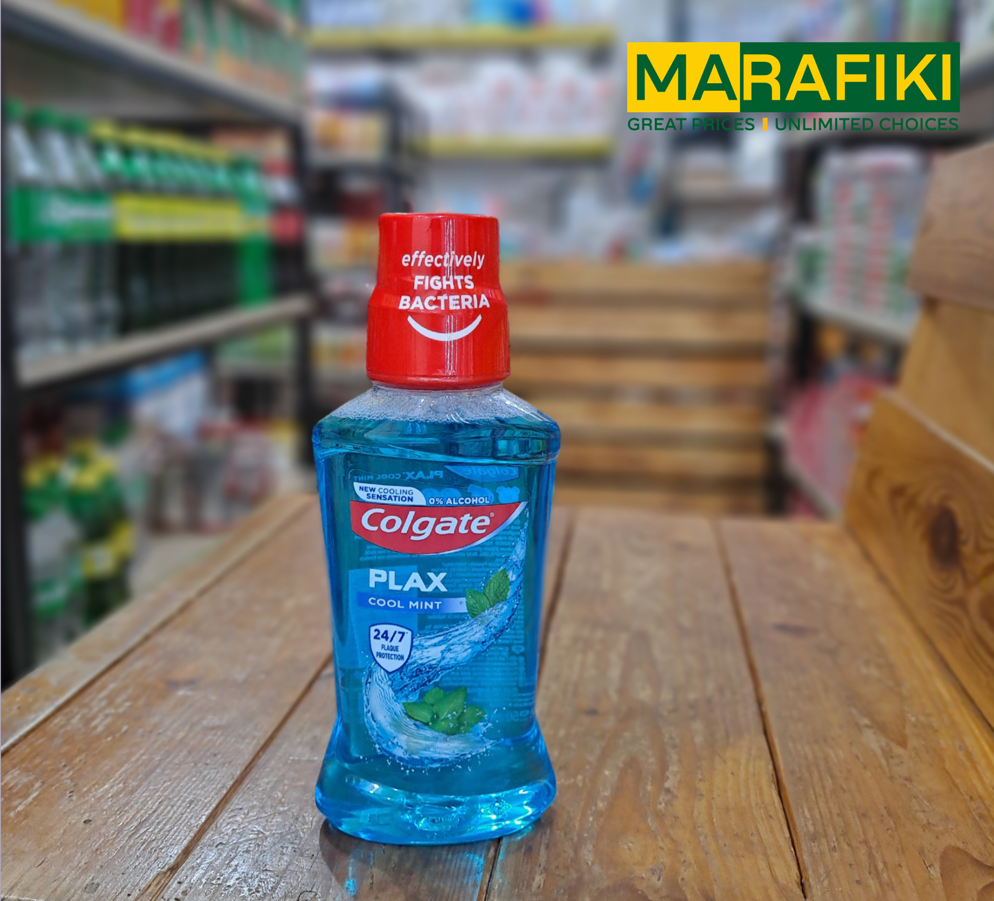 COLGATE PLAX COOL MINT MOUTH WASH 250ML