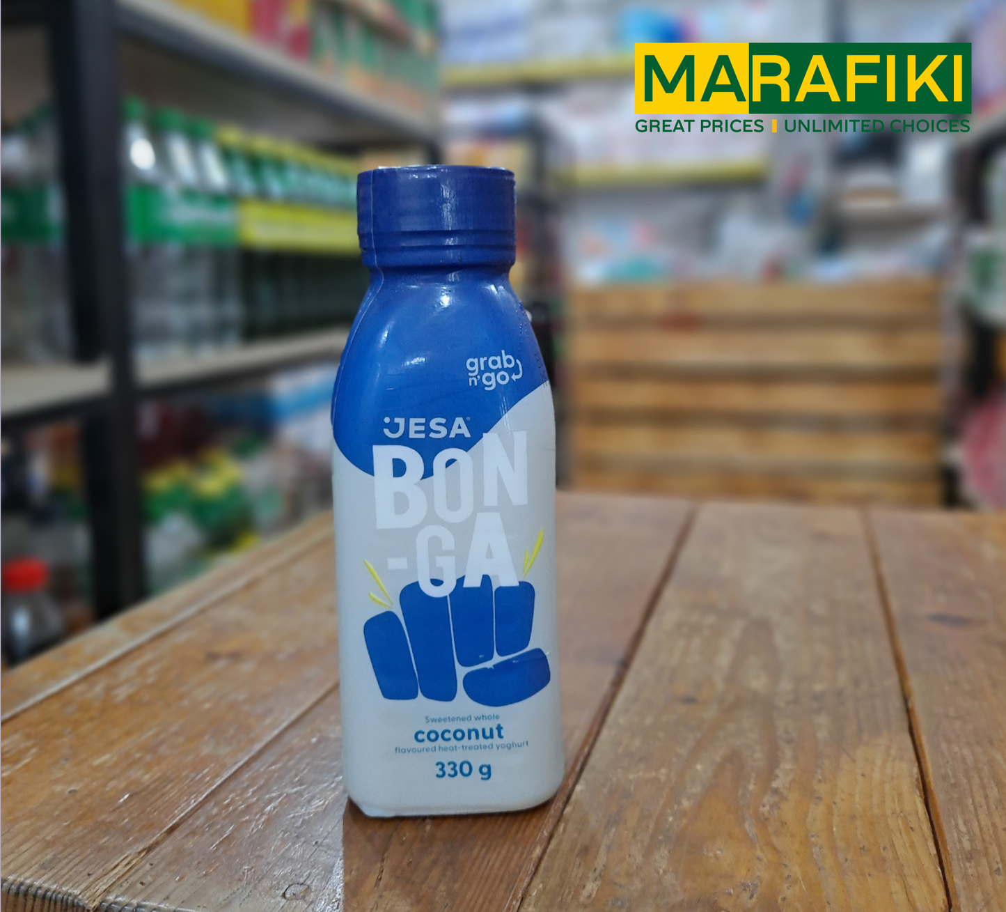 JESA BONGA COCONUT 330ML