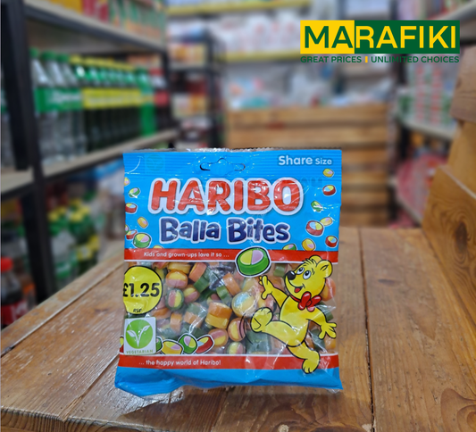 HARIBO BALLA BITES  140G