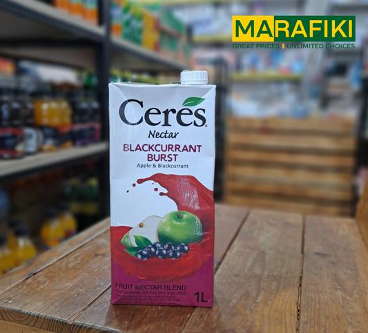 CERES NECTAR  APPLE & BLACKCURRANT BRUST  1L