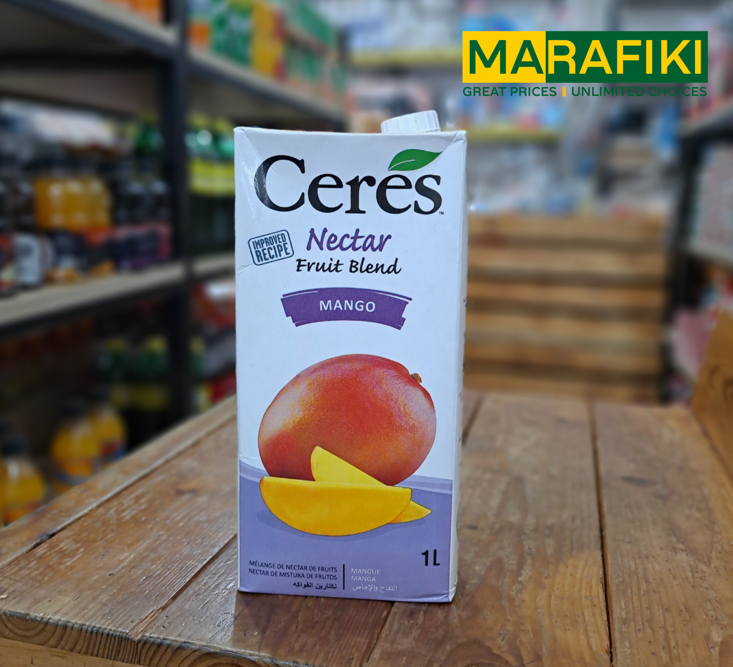 CERES NECTAR MANGO 1L