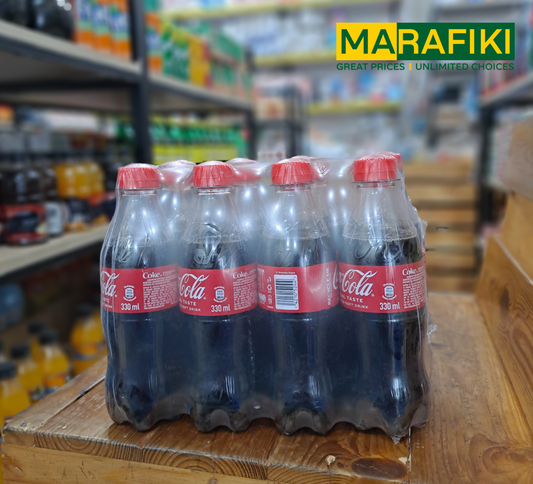 COCACOLA ORIGINAL CARTON 330ML