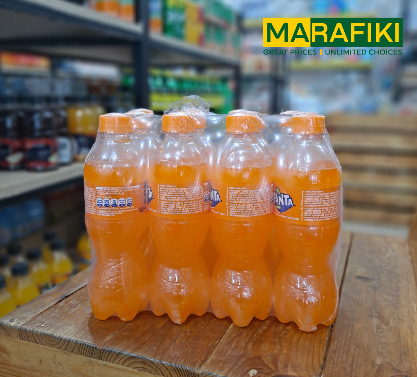 FANTA ORANGE CARTON 350ML