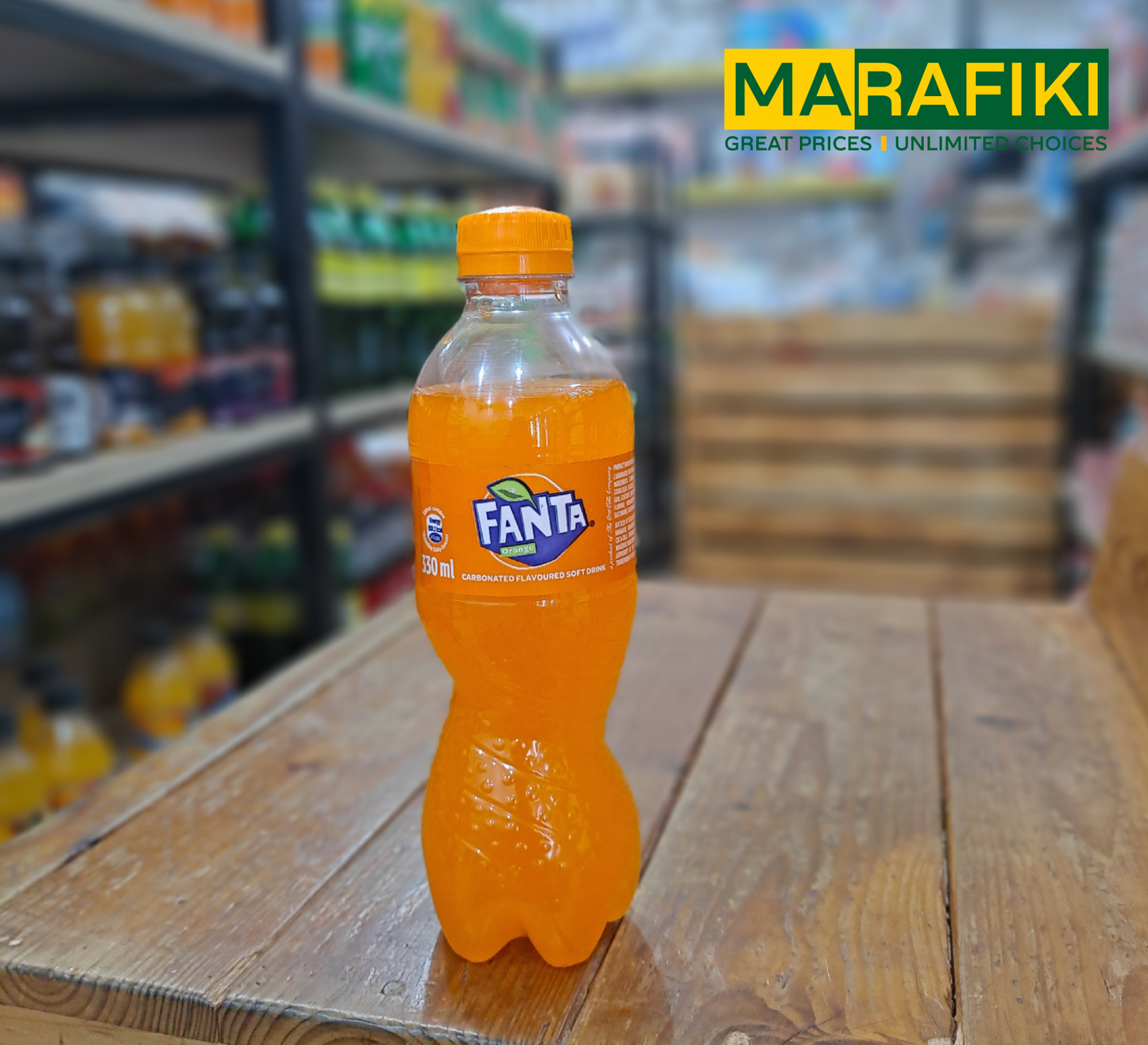FANTA ORANGE 330ML