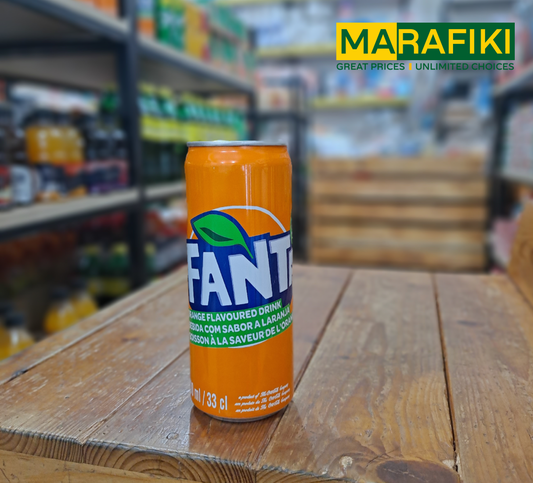 FANTA 330ML CAN