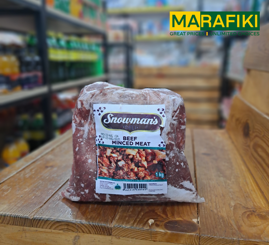 SNOWMAN'S MINCED BEEF 1kg