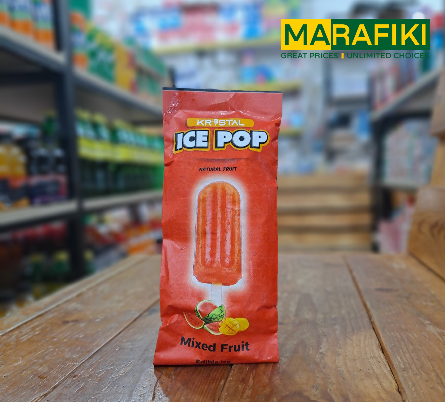 KRYSTAL ICE POP MIXED FRUITS 75ML