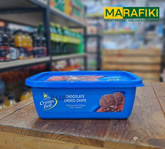 CREAMBELL CHOCOLATE CHOCO CHIPS 1L