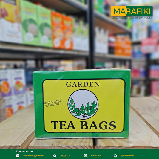 GARDEN TEA BAGS -50PCS