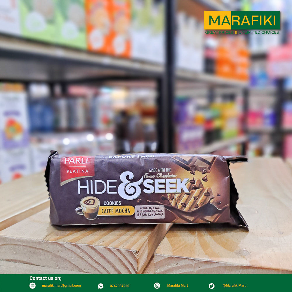 HIDE & SEEK CAFE MOCHA 75G