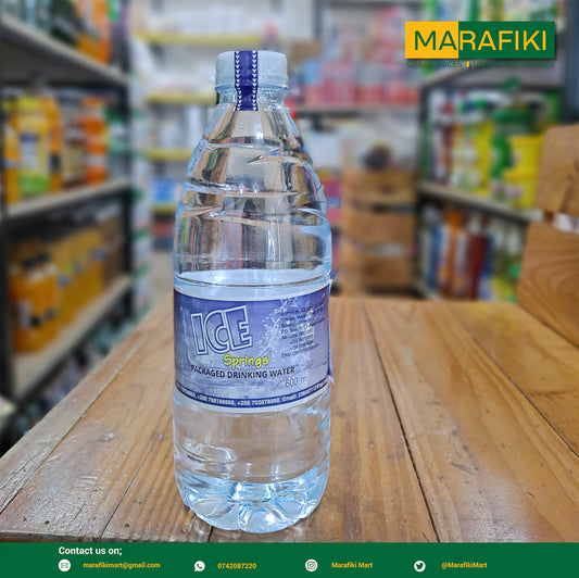 ICE SPRINGS WATER 600ML