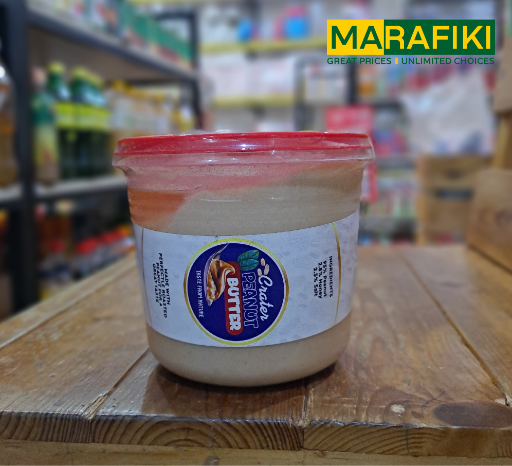 CRATER PEANUT BUTTER 1KG