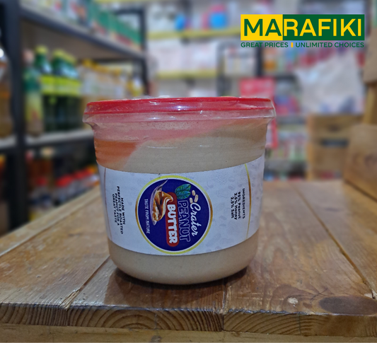CRATER PEANUT BUTTER 1KG