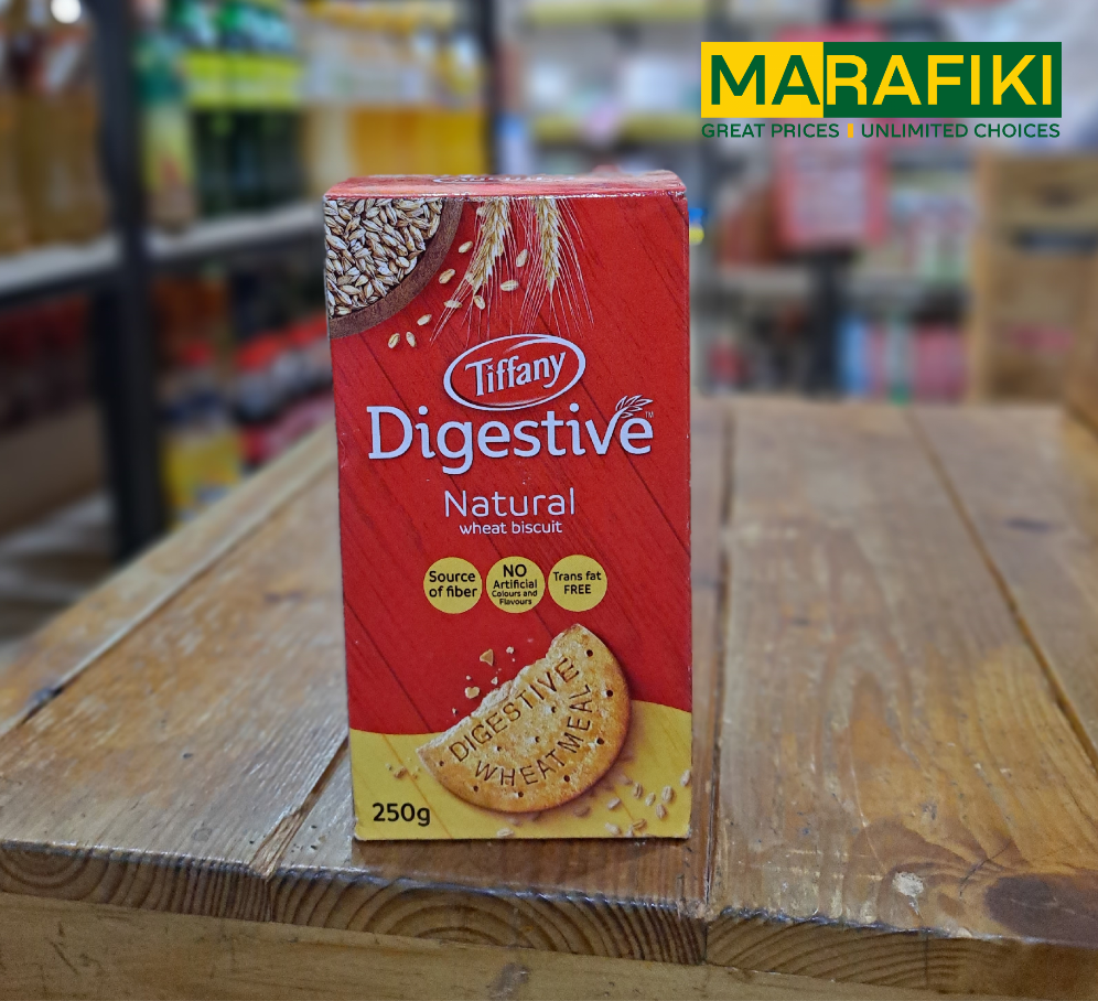 TIFFANY DIGESTIVE BISCUIT 250G