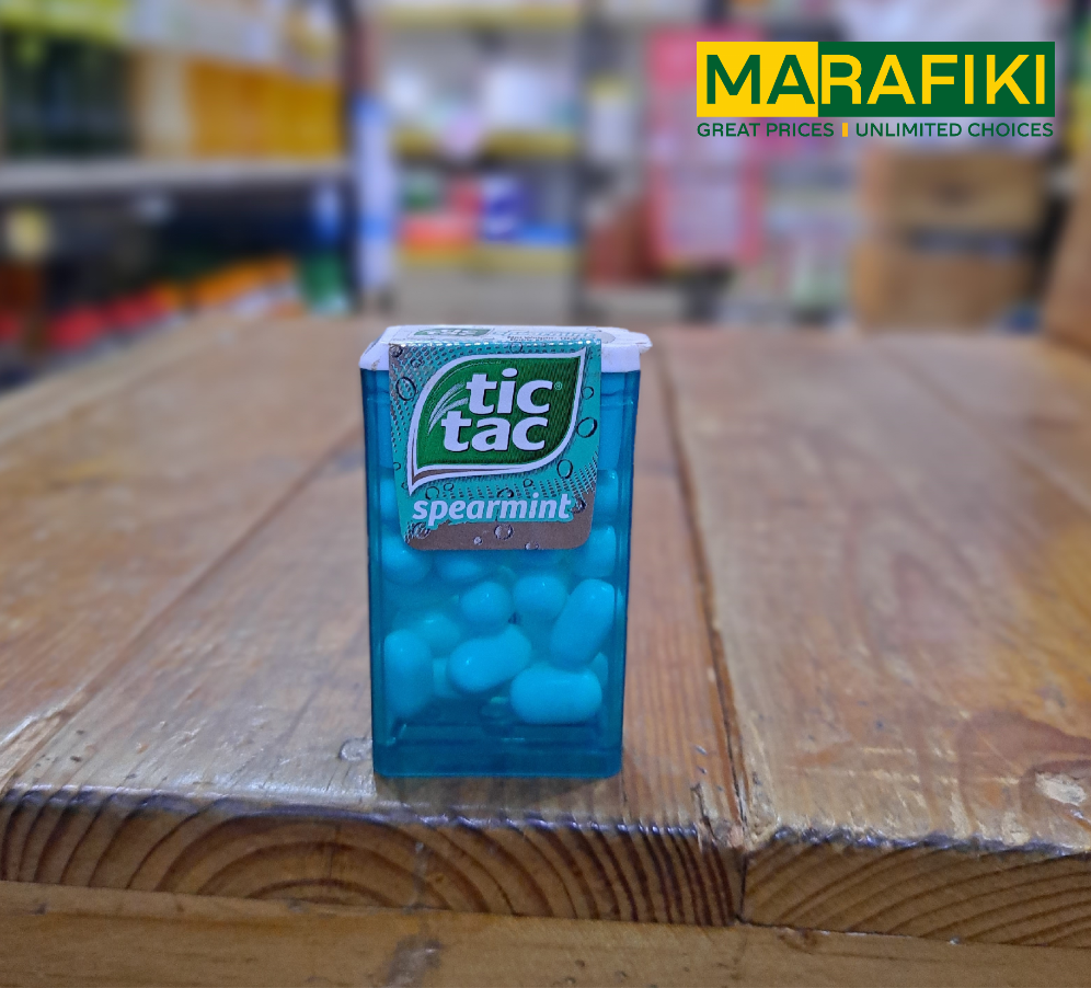 TIC TAC SPEAR MINT 10.2GM