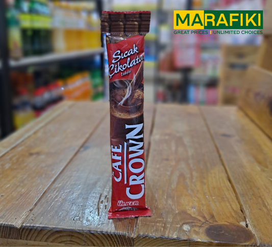 CAFE CROWN HOT CHOCOLATE 18.5G