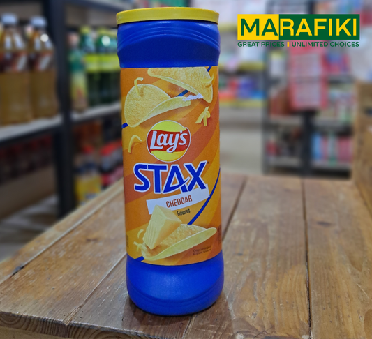 LAYS STAX CHEDDAR 155.9G