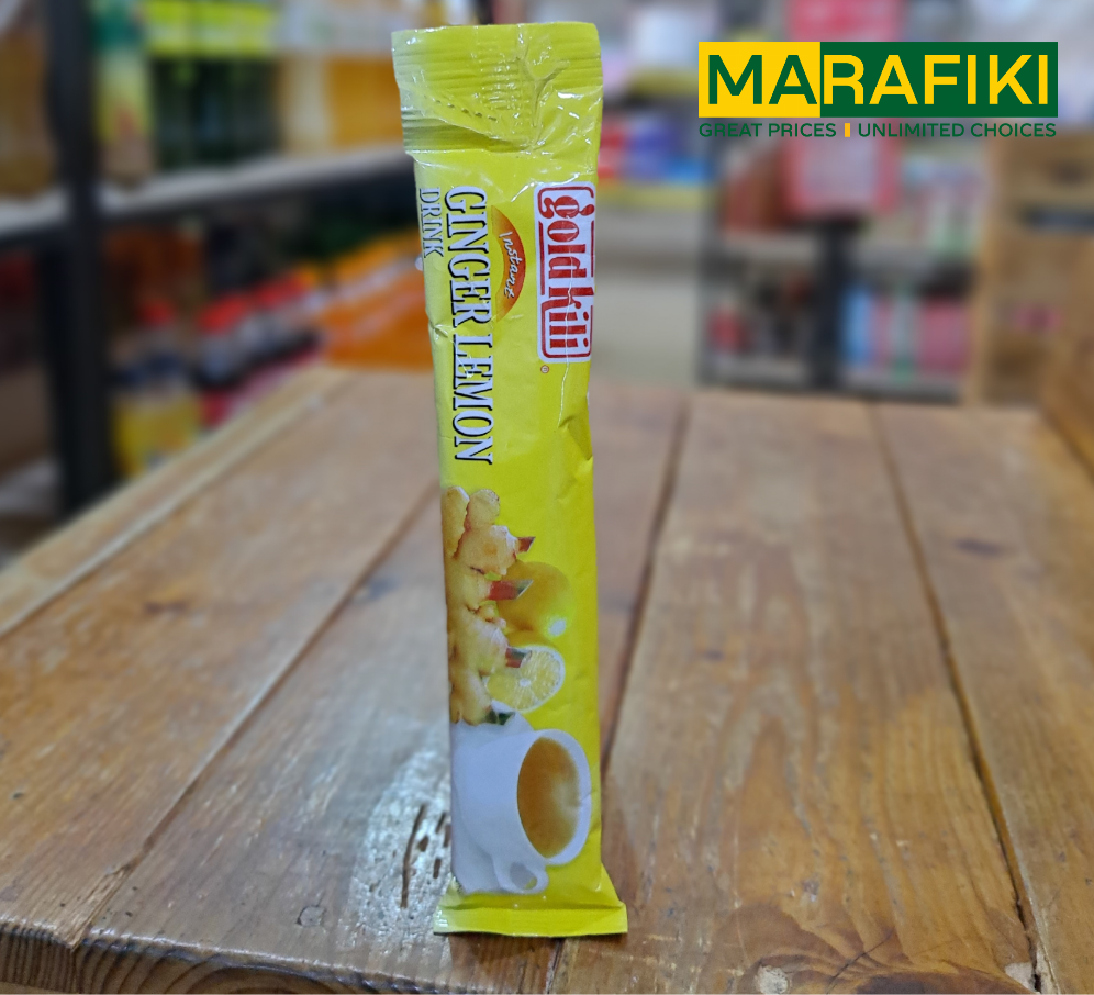 GOLD KILI GINGER LEMON TEA DRINK