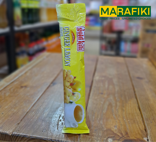 GOLD KILI GINGER LEMON TEA DRINK