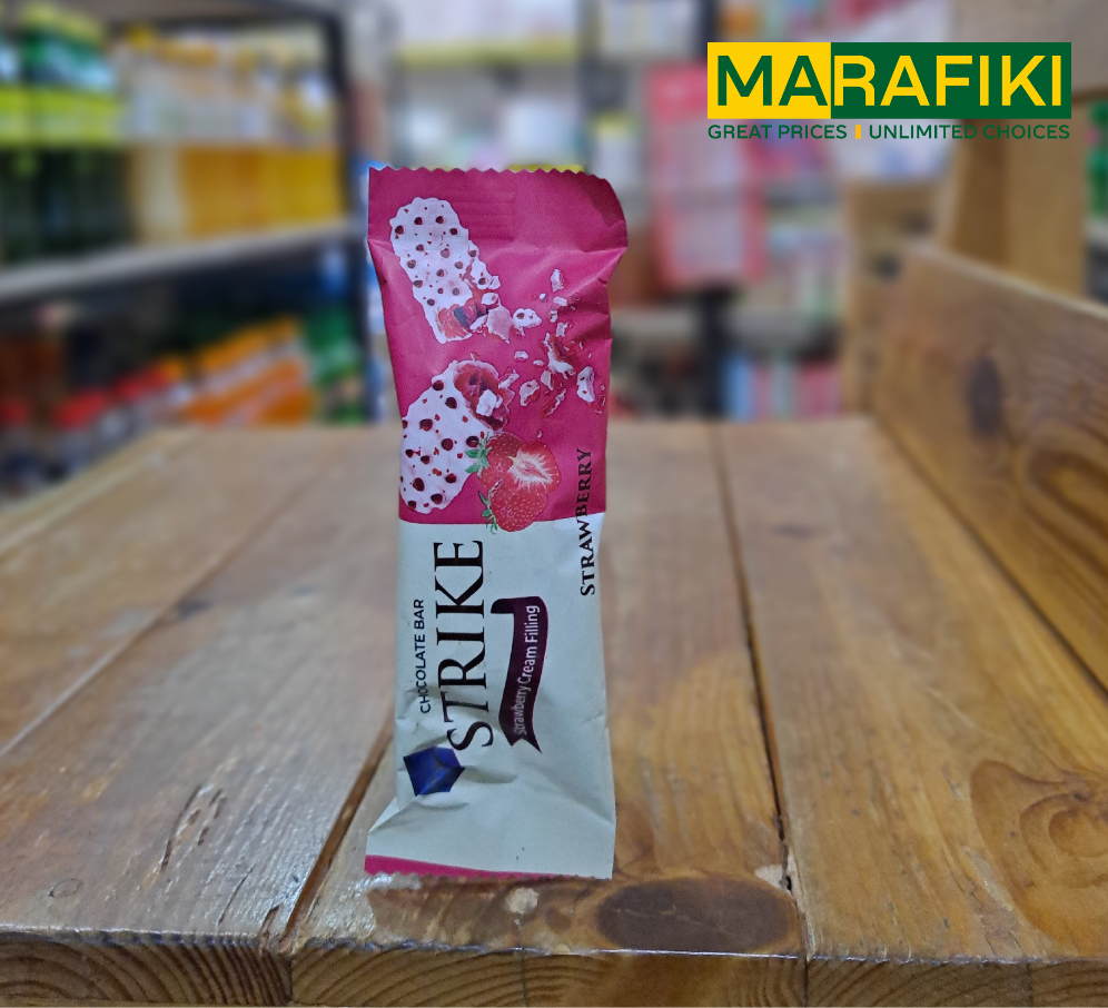 STRIKE CHOCOLATE BAR STRAWBERRY