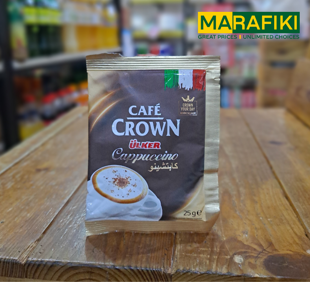 CAFE CROWN CAPPUCCINO 25G