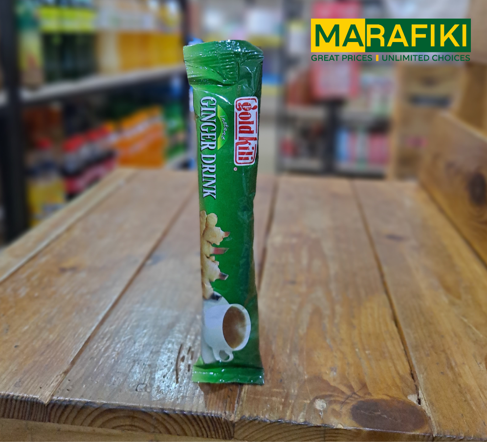 GOLD KILI GINGER TEA DRINK