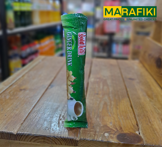 GOLD KILI GINGER TEA DRINK